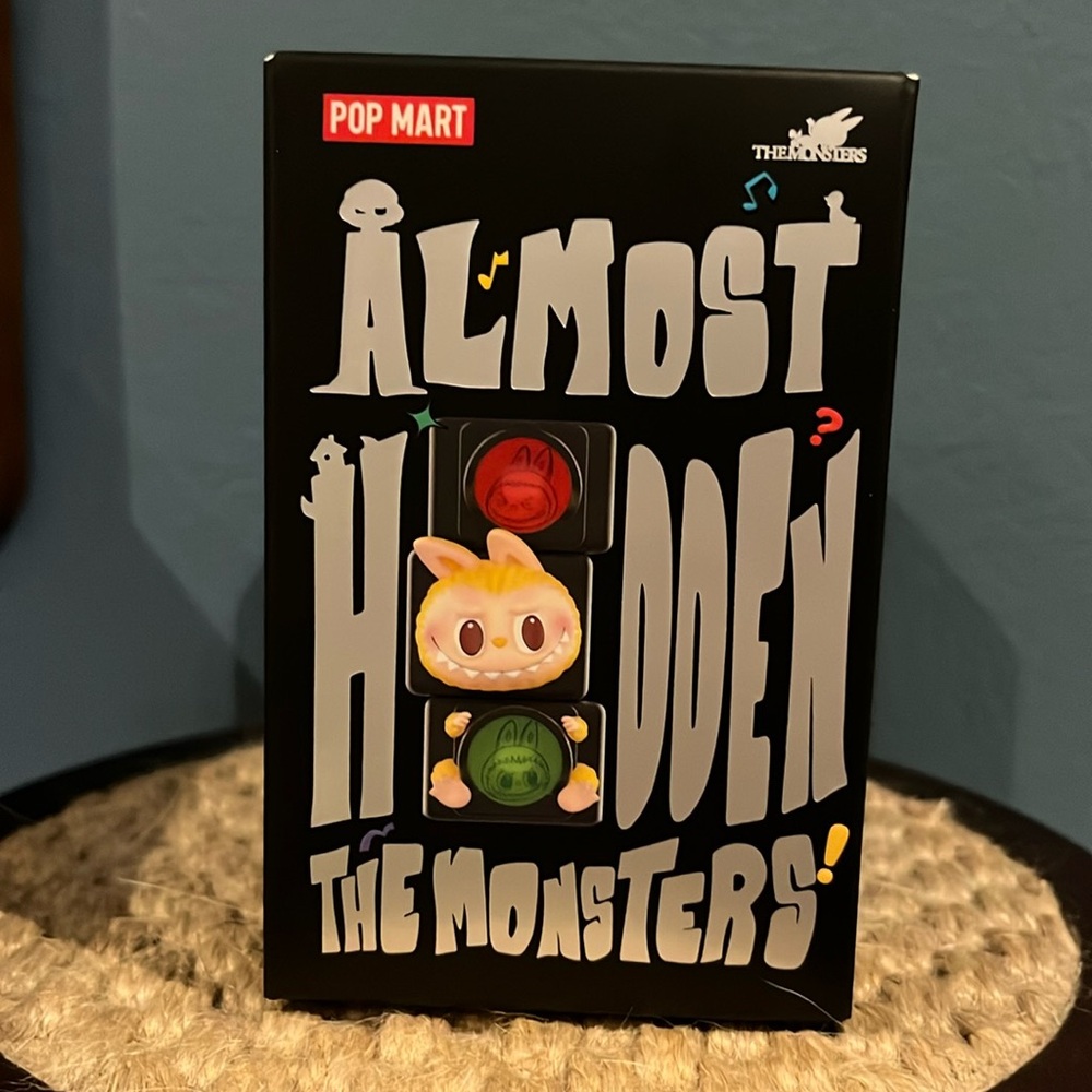 Popmart x How2Work The Monsters Labubu Almost Hidden Series (NWT, Unopened)